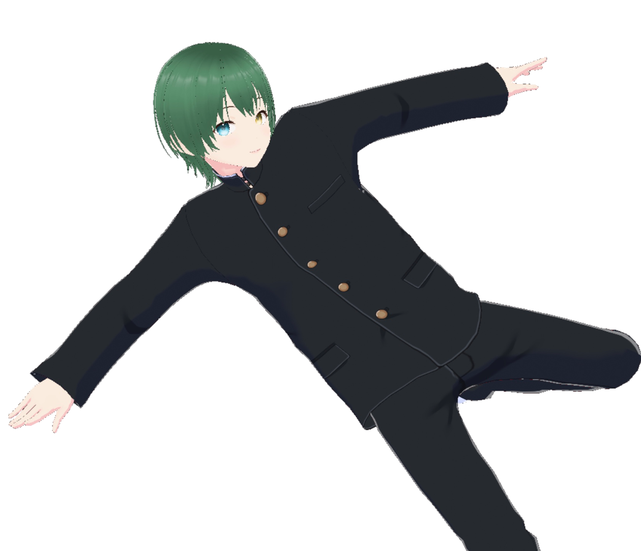 YUBAの3Dモデル_2